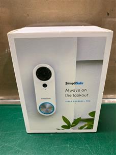 SimpliSafe Pro Wired Video Doorbell